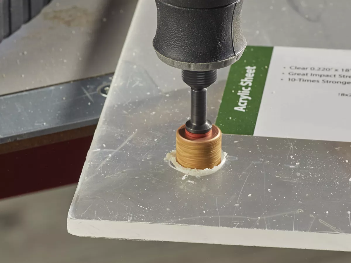 Bande abrasive Ø13mm Dremel 408DM